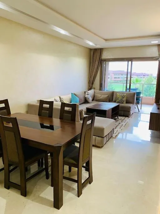 Experience Luxueuse Golf Prestigia Saphir By Kech Apartment Marrakesh Morocco