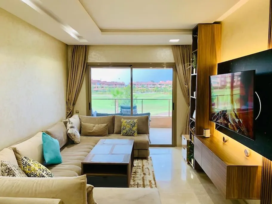 Experience Luxueuse Golf Prestigia Saphir By Kech Apartment Marrakesh