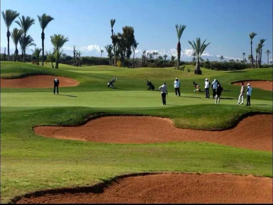마라케시 Experience Luxueuse Golf Prestigia Saphir By Kech 아파트